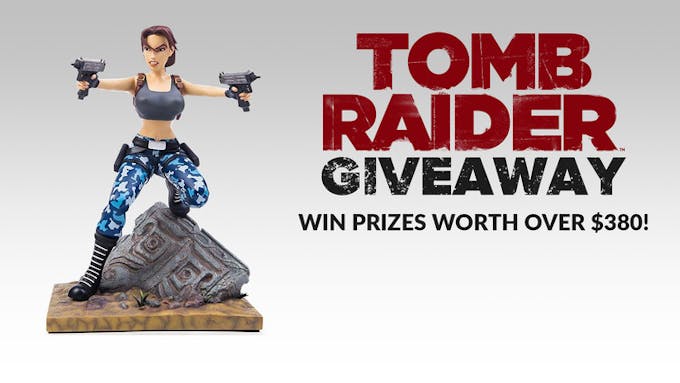 Win Tomb Raider prizes worth over $380